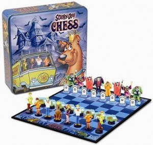Scooby-Doo Chess