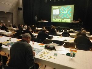 Scrabble Tournament by Unjoanqualsevol/Wikimedia Commons