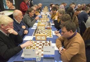 Chess Tournament by Blokker Kees/Wikimedia Commons