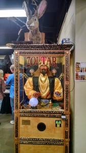 Zoltar the Fortune Teller