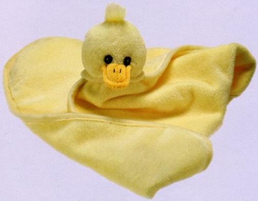 Duck Baby Wrap 'N' Nap