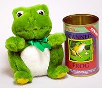 Canned Frog