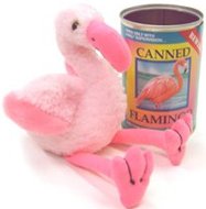 Canned Flamingo