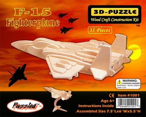 F-15 Fighterplane Puzzle