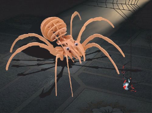Black Widow Spider Puzzle