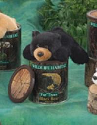 Black Bear in a Can