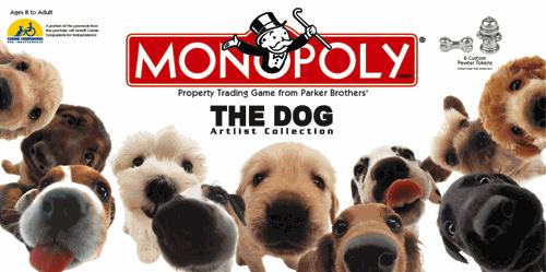 The Dog Monopoly - Artlist Collection