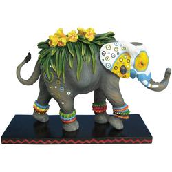 Painted Flower Elephant