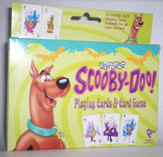 Scooby-Doo Playing Cards and Card Game USP-694
